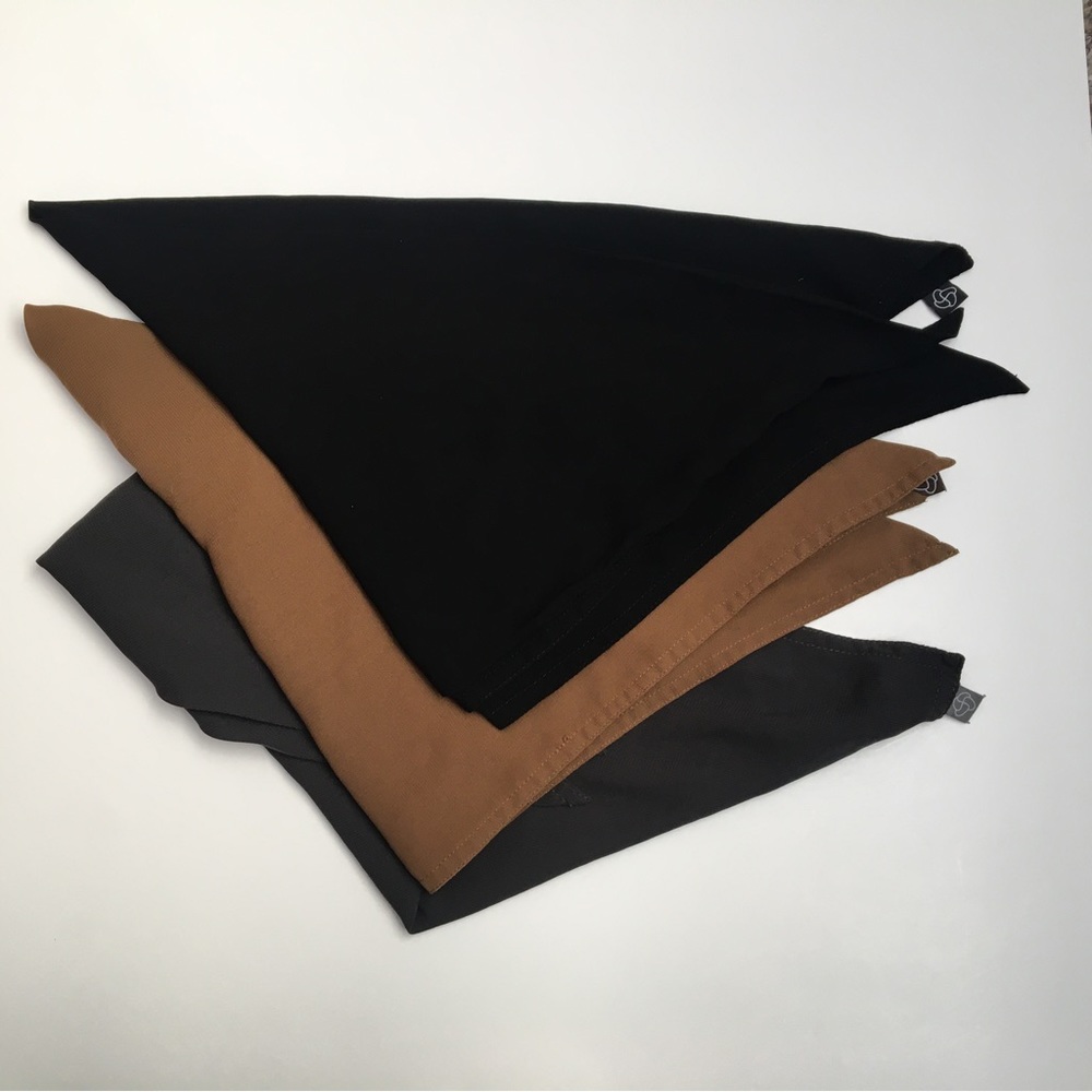 Sunnah Style Bandana Under-scarf lot of 3